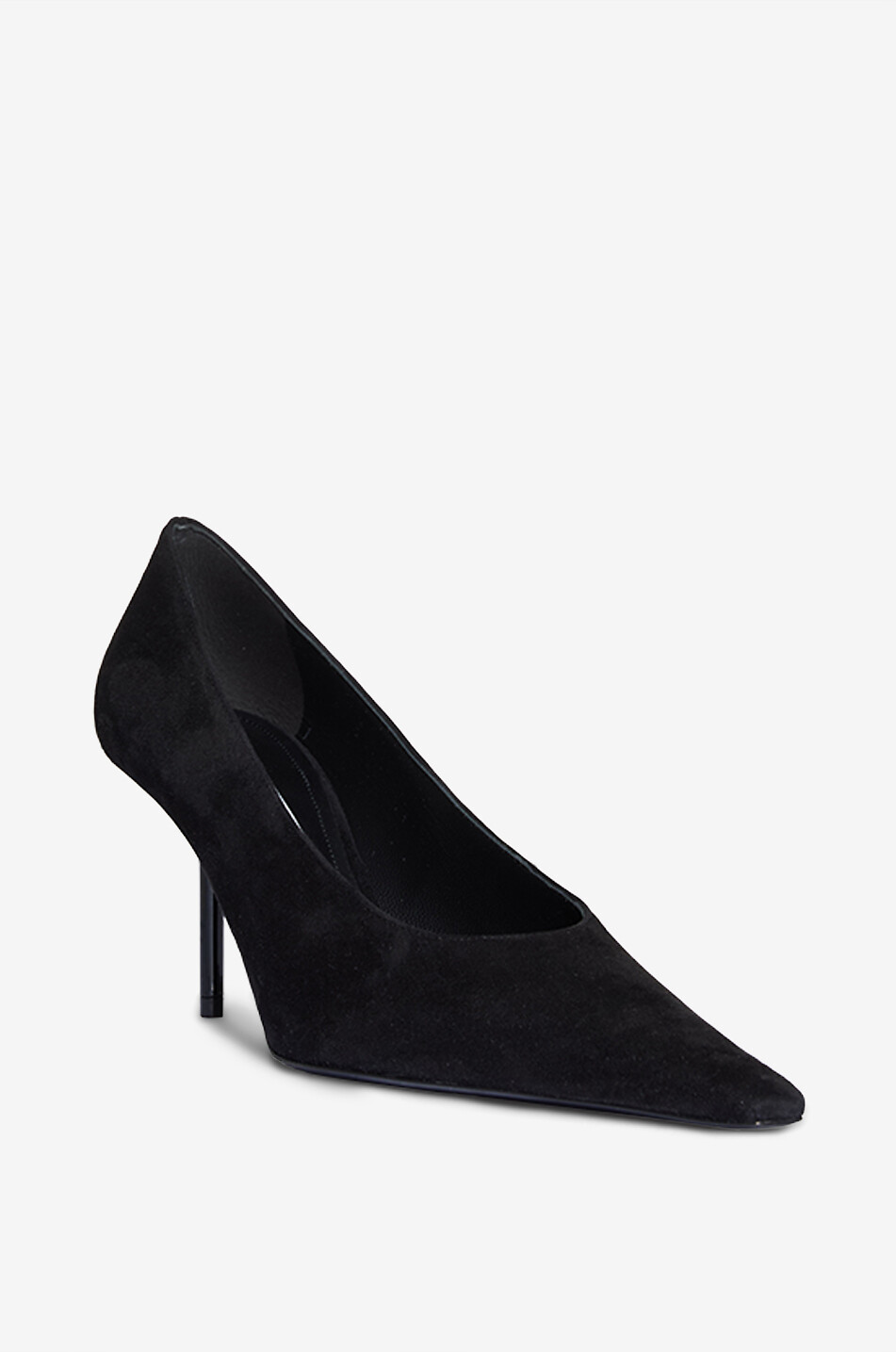 VICTORIA BECKHAM Wildlederpumps Sloan 75 Damen SCHWARZ 1