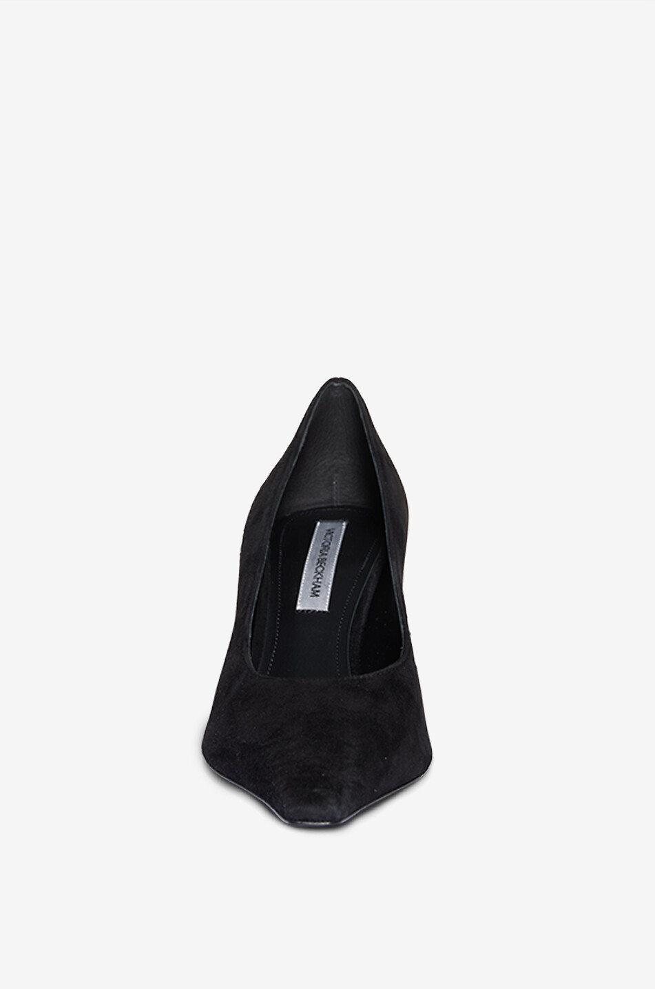 VICTORIA BECKHAM Wildlederpumps Sloan 75 Damen SCHWARZ 2