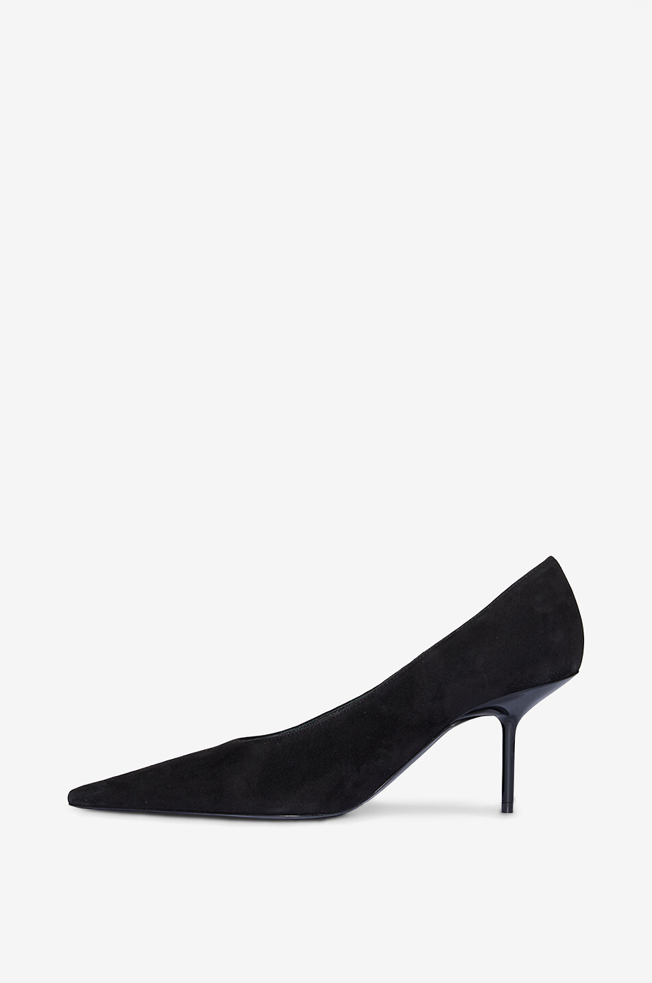 VICTORIA BECKHAM Wildlederpumps Sloan 75 Damen SCHWARZ 3