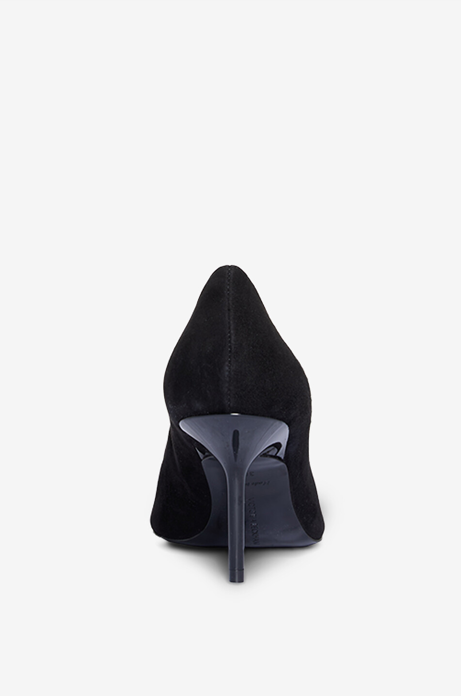 VICTORIA BECKHAM Wildlederpumps Sloan 75 Damen SCHWARZ 4