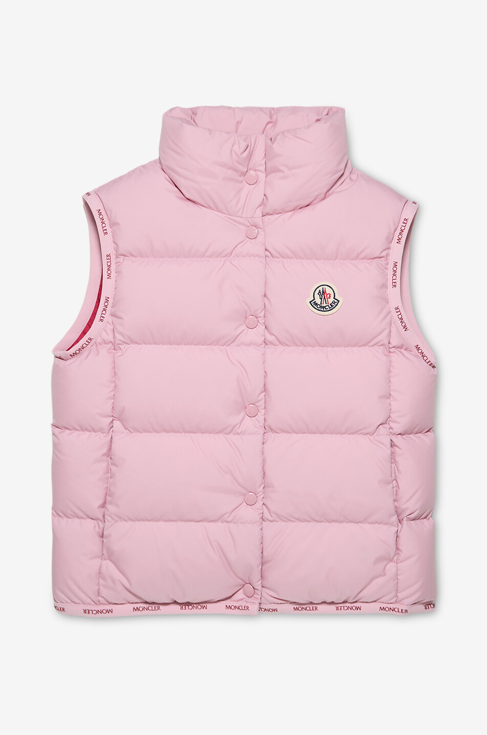 MONCLER Mädchen-Steppweste mit Stehkragen Badia Mädchen HELLROSA 1
