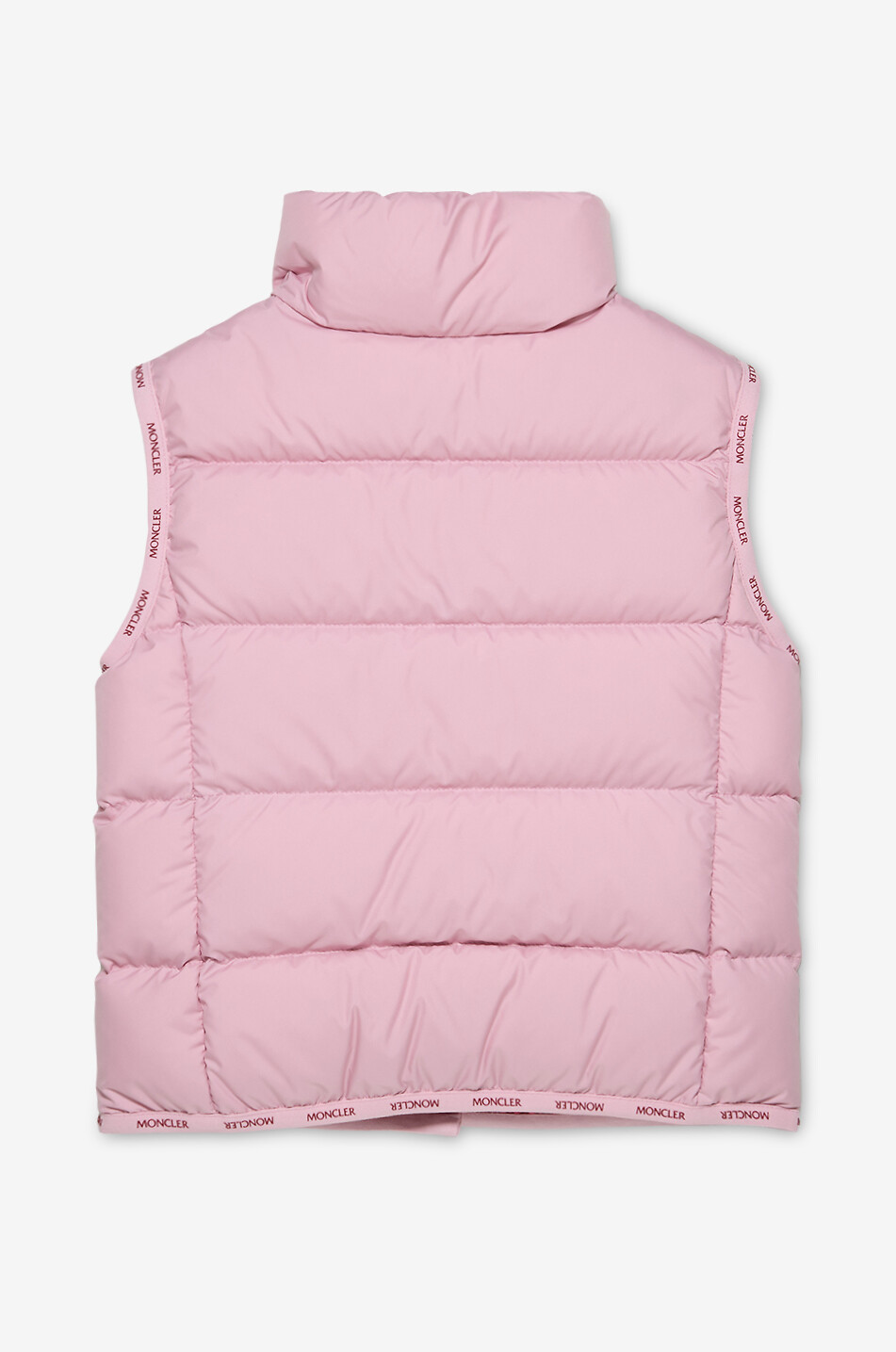 MONCLER Mädchen-Steppweste mit Stehkragen Badia Mädchen HELLROSA 2