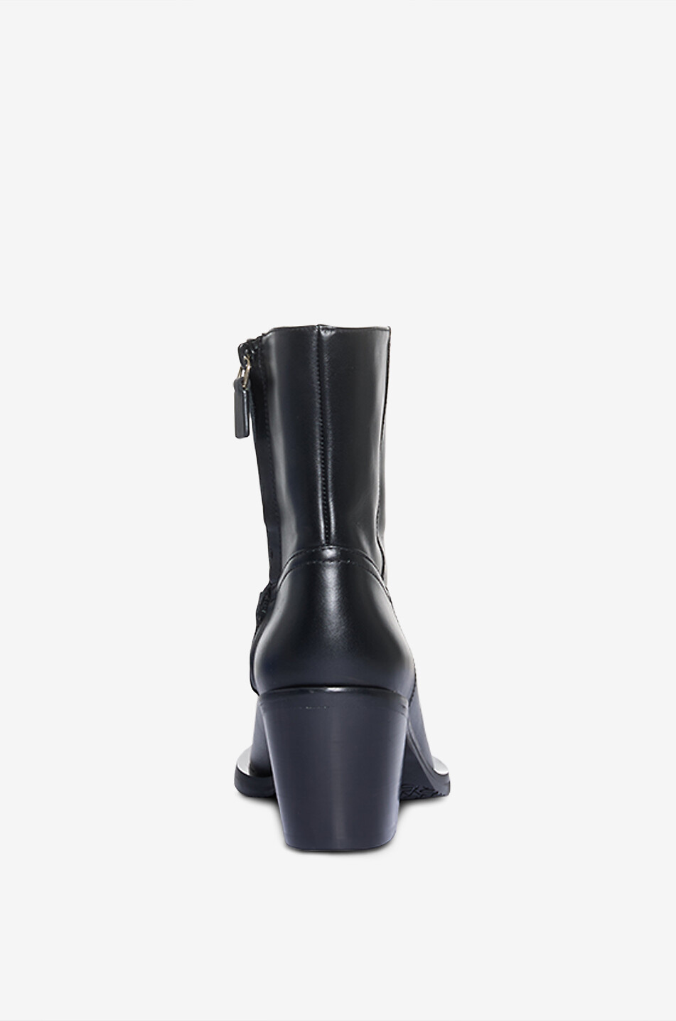 STUART WEITZMAN Cowboystiefel aus Glattleder Tate 60 Damen SCHWARZ 3