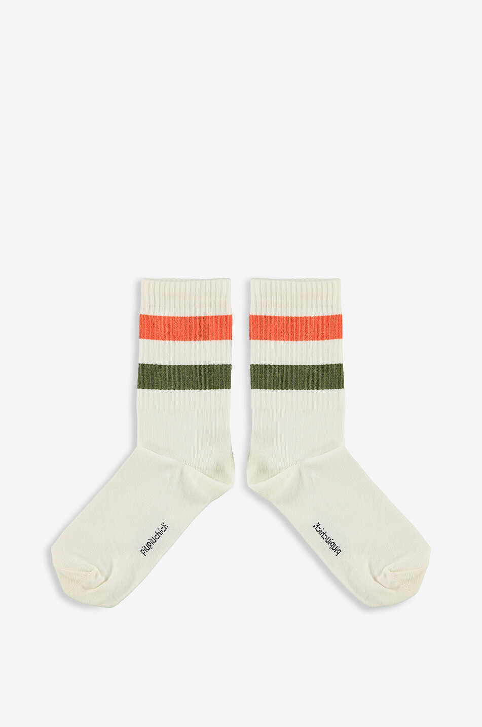 Chaussettes de tennis à rayures enfant