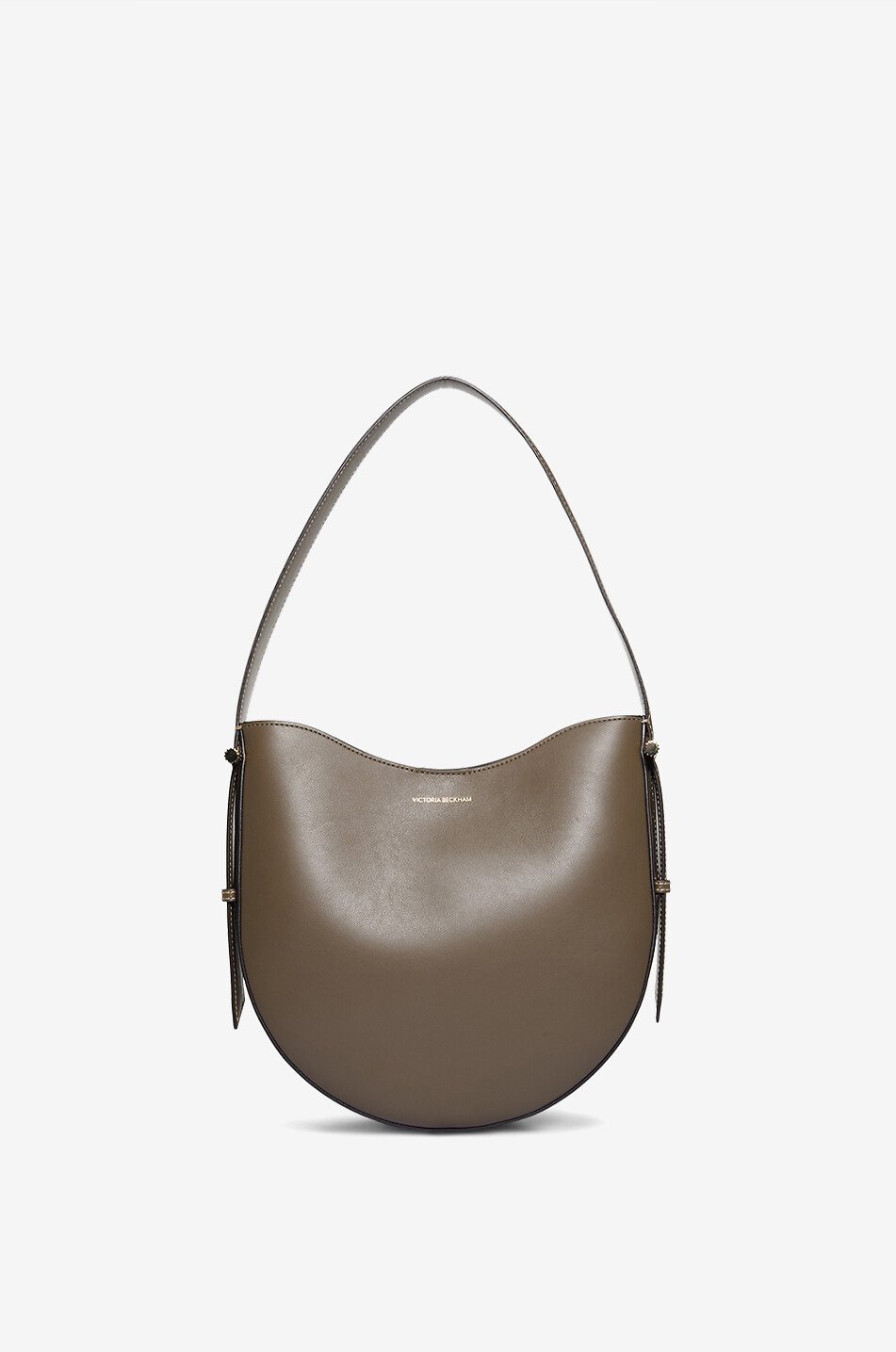 Dia Medium smooth calfskin leather hobo bag
