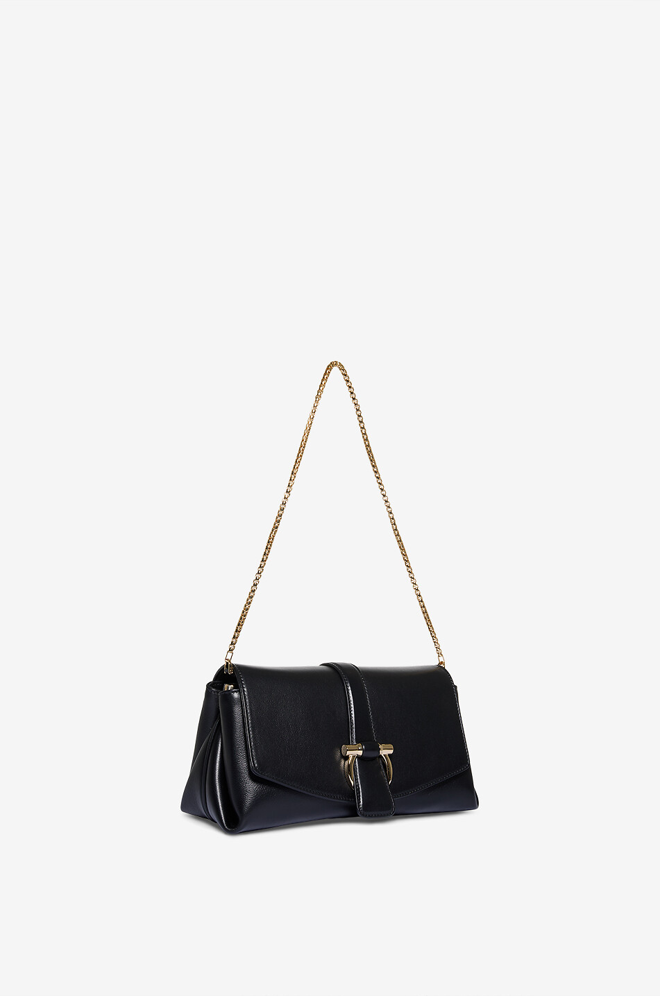 SALVATORE FERRAGAMO Gancini XS calfskin cross-body bag Women BLACK 2