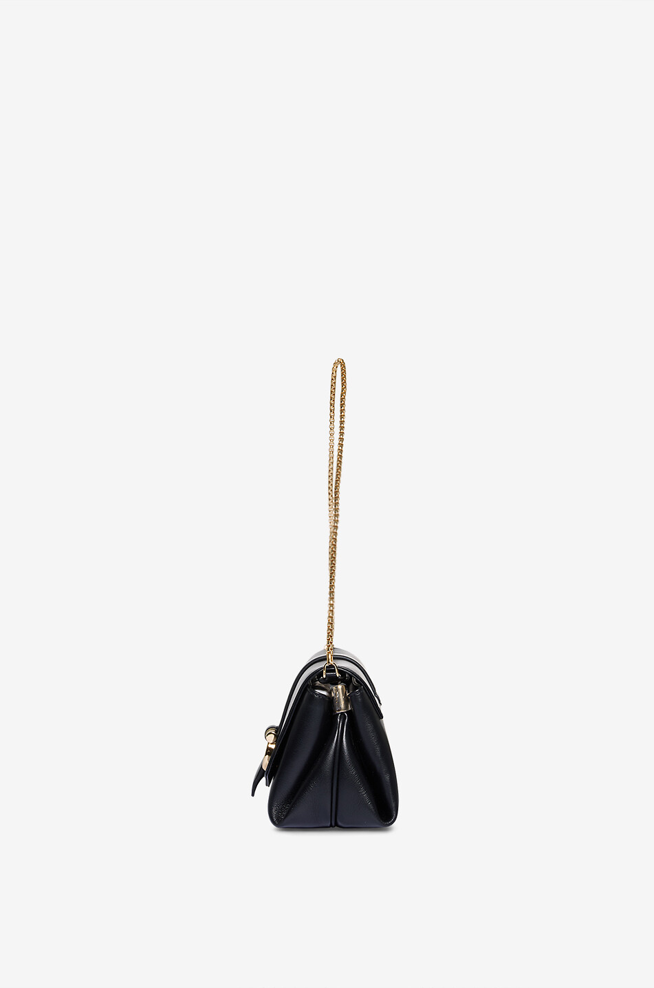 SALVATORE FERRAGAMO Gancini XS calfskin cross-body bag Women BLACK 4
