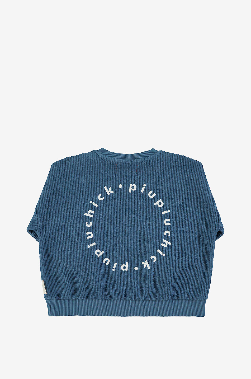 PIUPIUCHICK Boys' star-printed crewneck sweatshirt Boy DARK BLUE 2