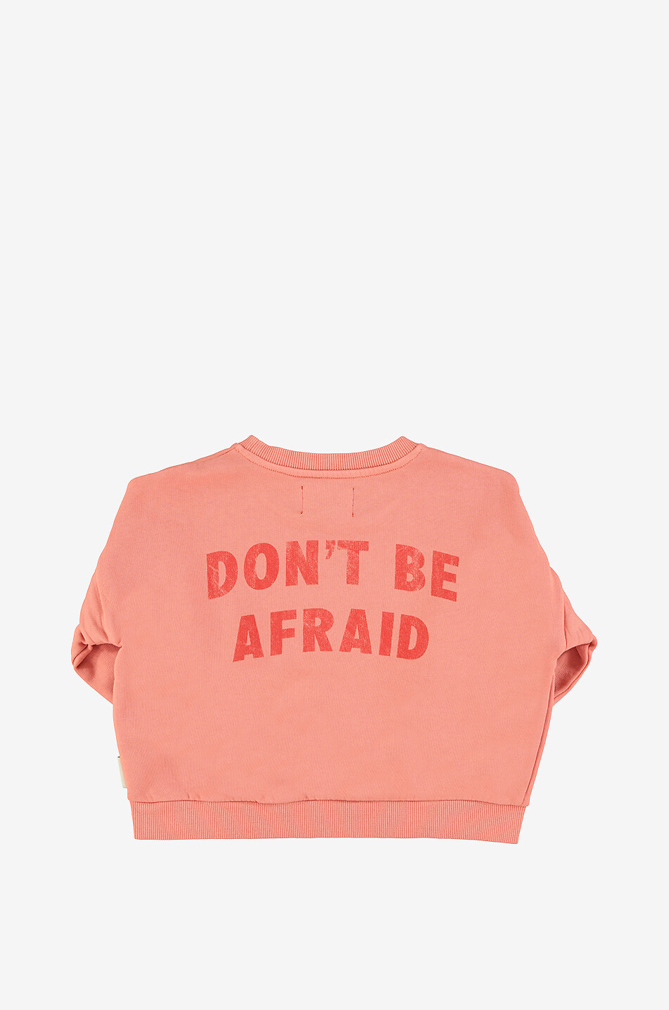 PIUPIUCHICK Sweat-shirt fille à manche bouffantes Hey Jude Fille ROSE 2