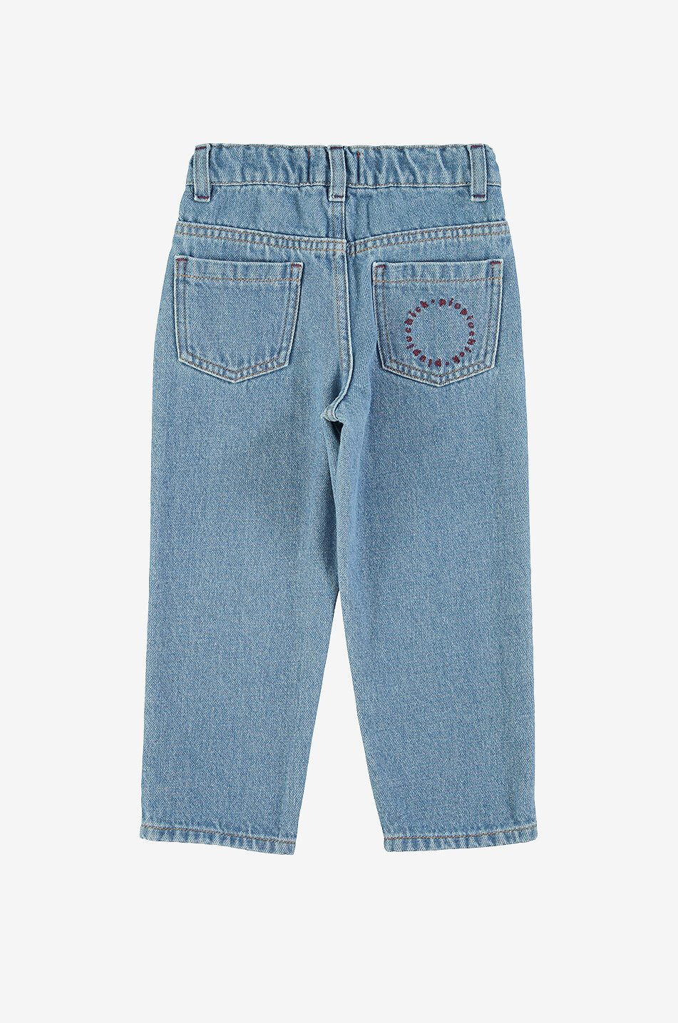 PIUPIUCHICK Jean clair droit enfant Light Blue Unisexe BLEU 2