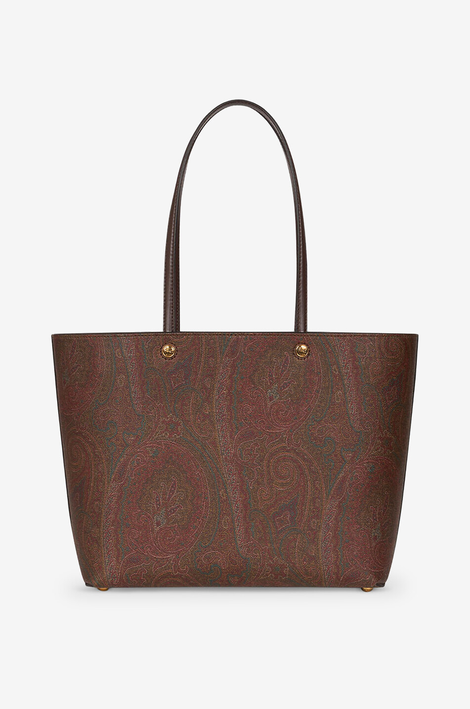 ETRO Essential x Agostini Iacurci embroidered Paisley tote bag Women MULTI COLOURED 5