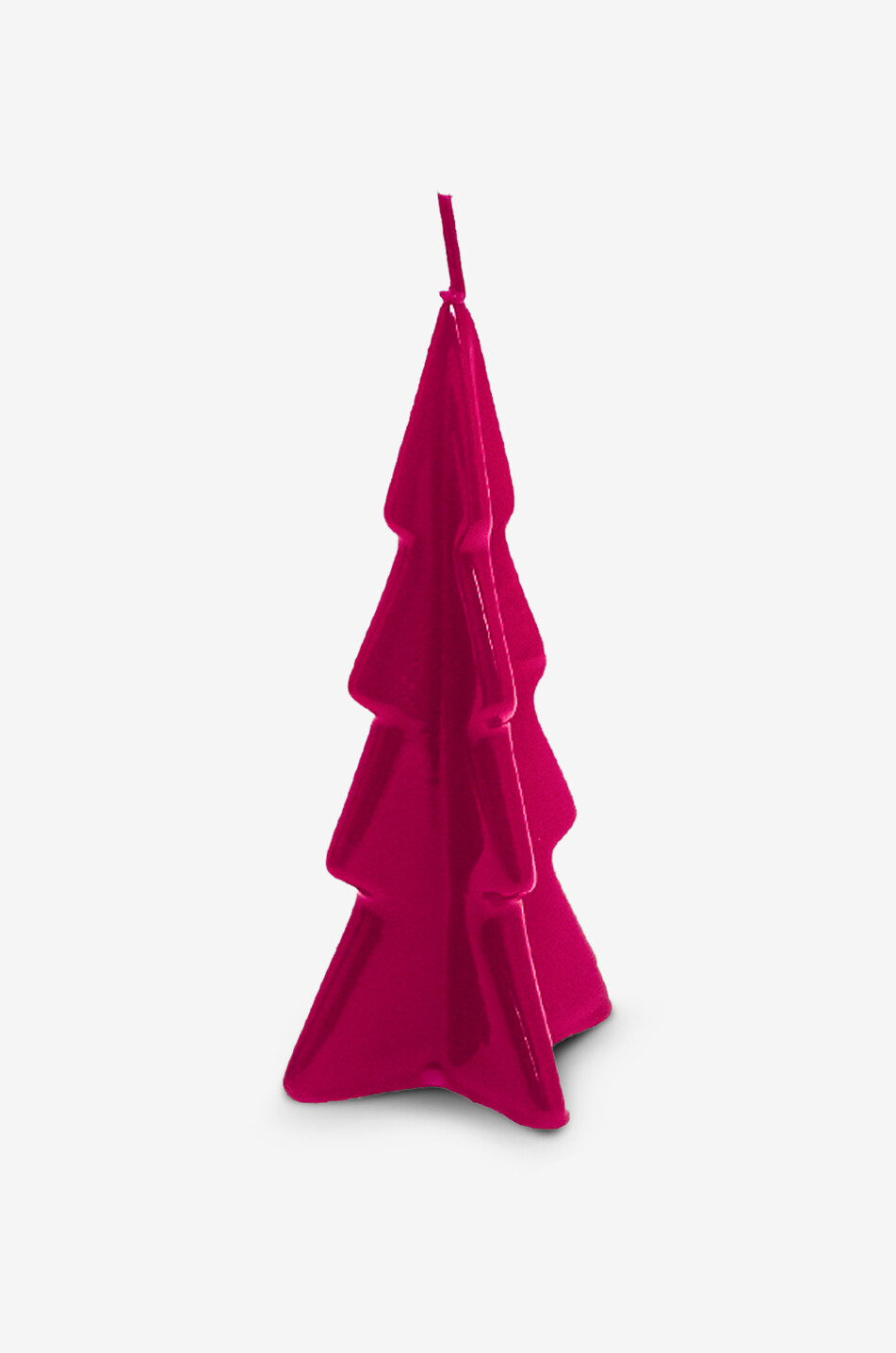 Oslo fir-tree-shaped candle - H16