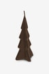 Bougie en forme de sapin Oslo - H16