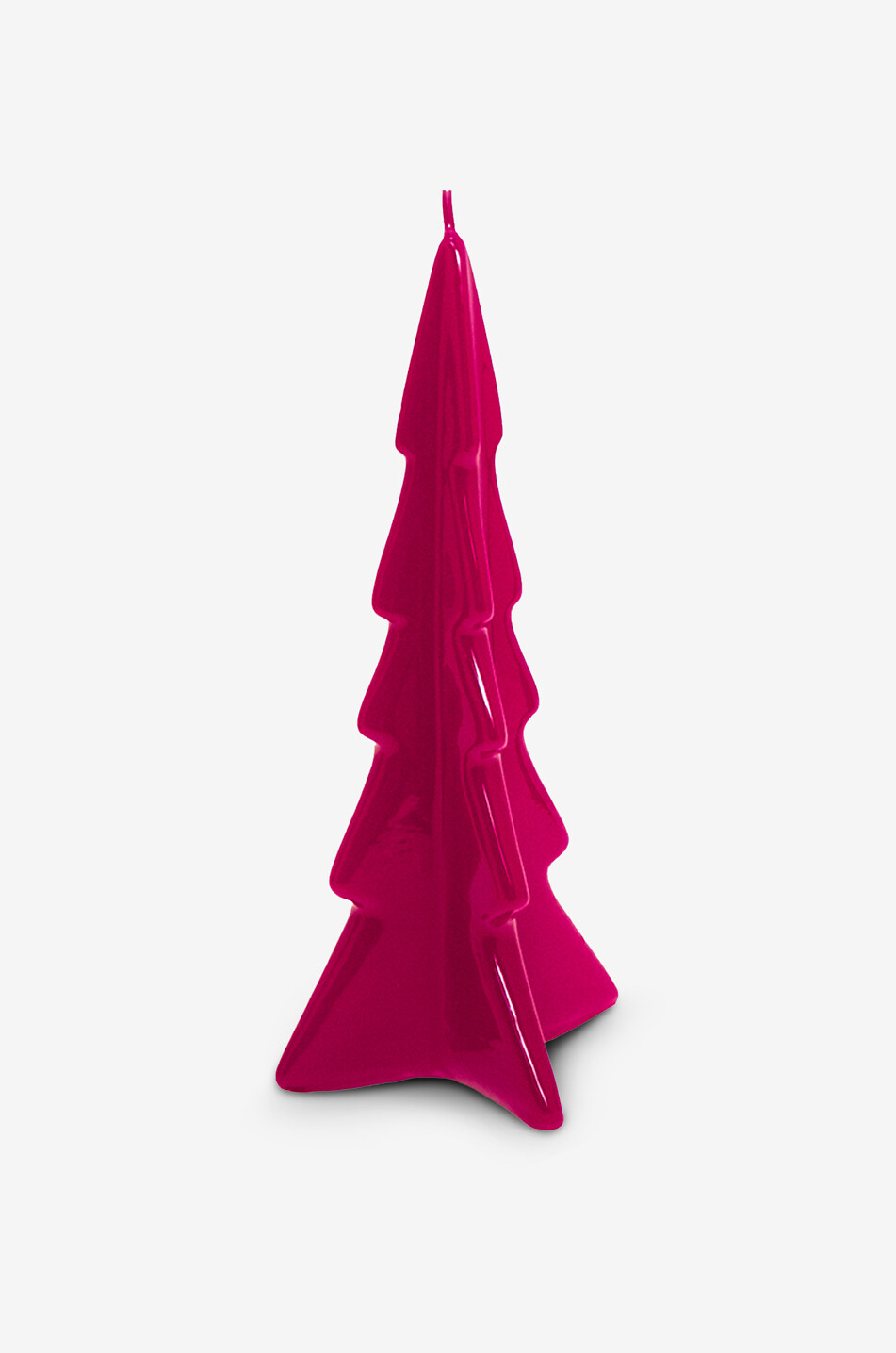 Oslo fir-tree-shaped candle - H20