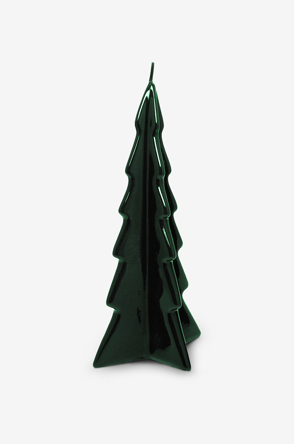 GRAZIANI Oslo fir-tree-shaped candle - H20 Home GREEN 1