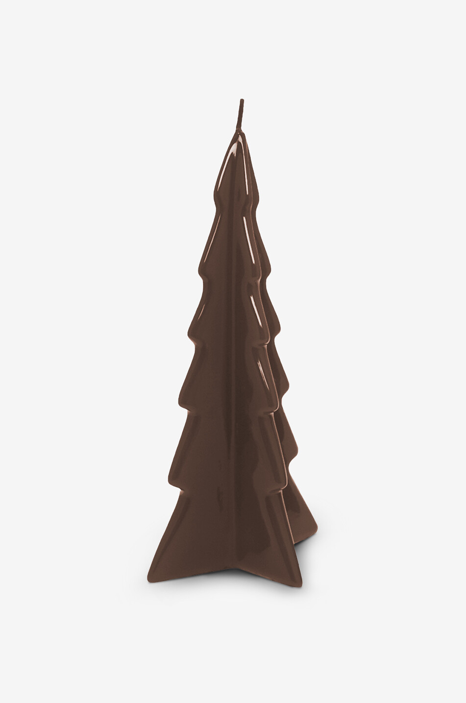 Oslo fir-tree-shaped candle - H20