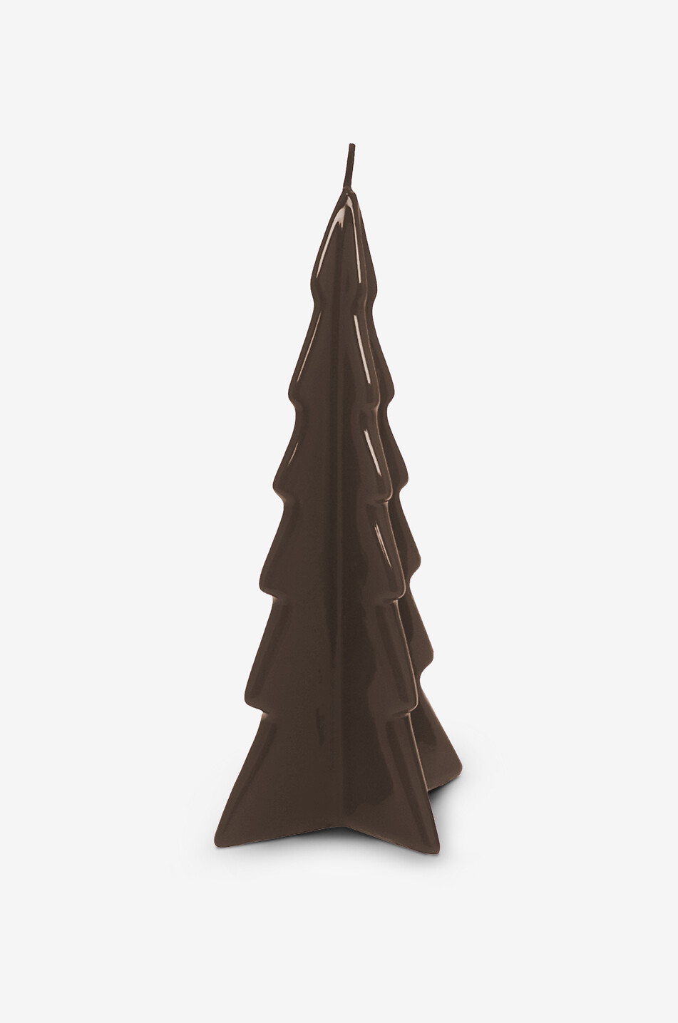 Oslo fir-tree-shaped candle - H26