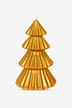 Metallic-Kerze in Tannenbaumform Tokyo - H23