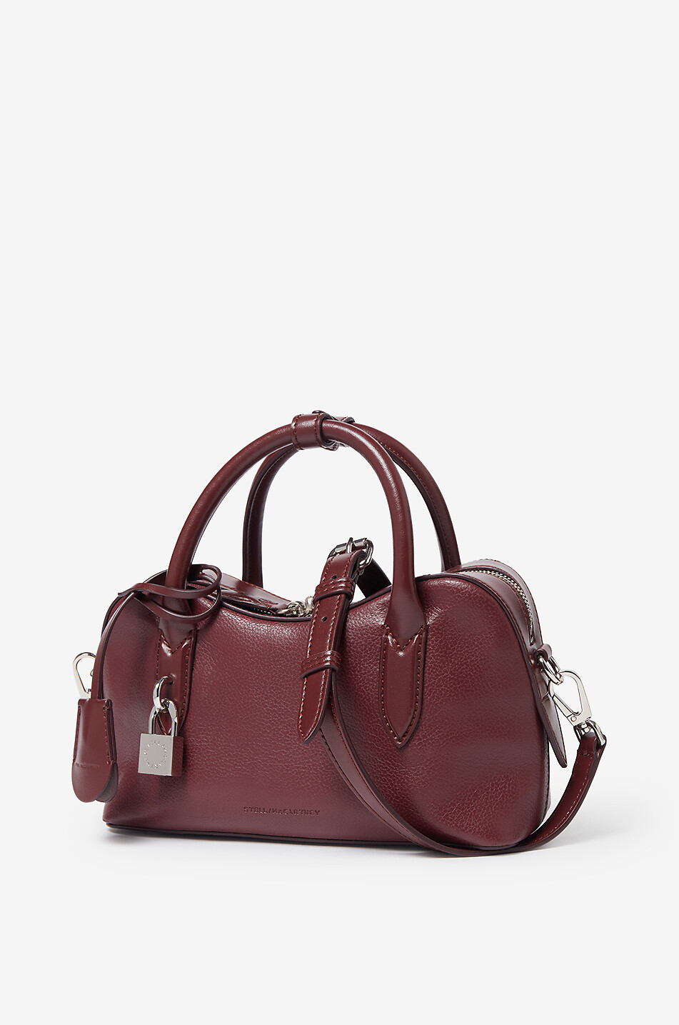 STELLA McCARTNEY Ryder Small VEGEA faux leather shoulder bag Women DARK RED 2