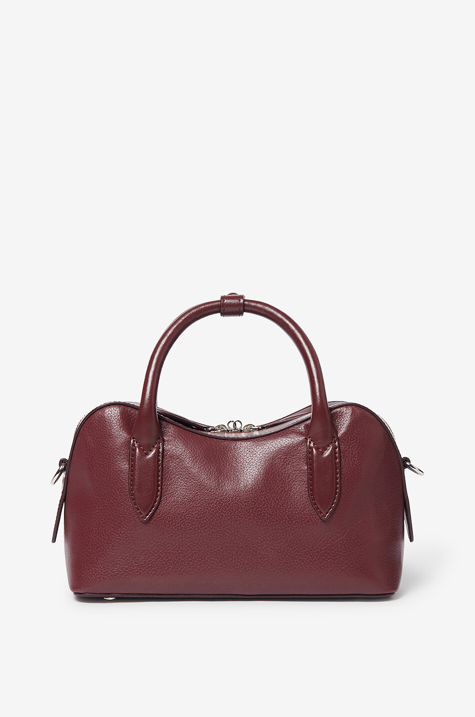 STELLA McCARTNEY Ryder Small VEGEA faux leather shoulder bag Women DARK RED 3