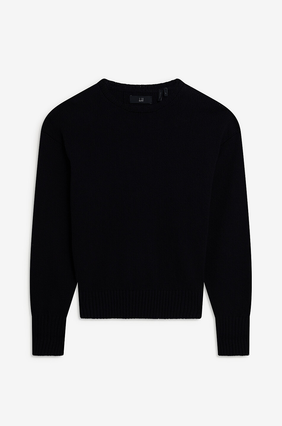 Rundhals-Pullover aus Baumwolle