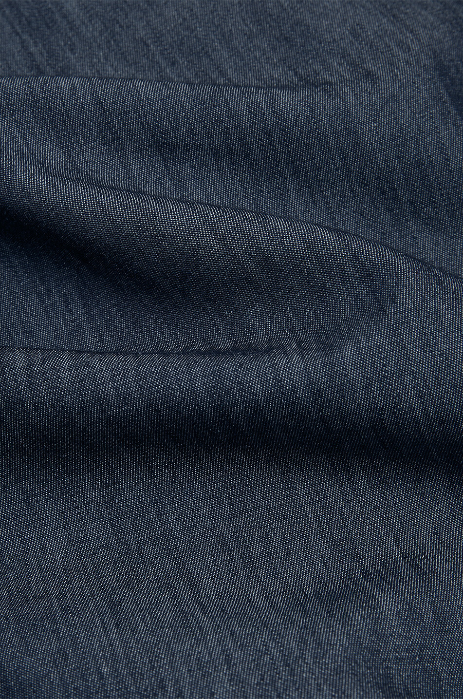 DUNHILL Long sleeve cotton blend shirt Men BLUE 6