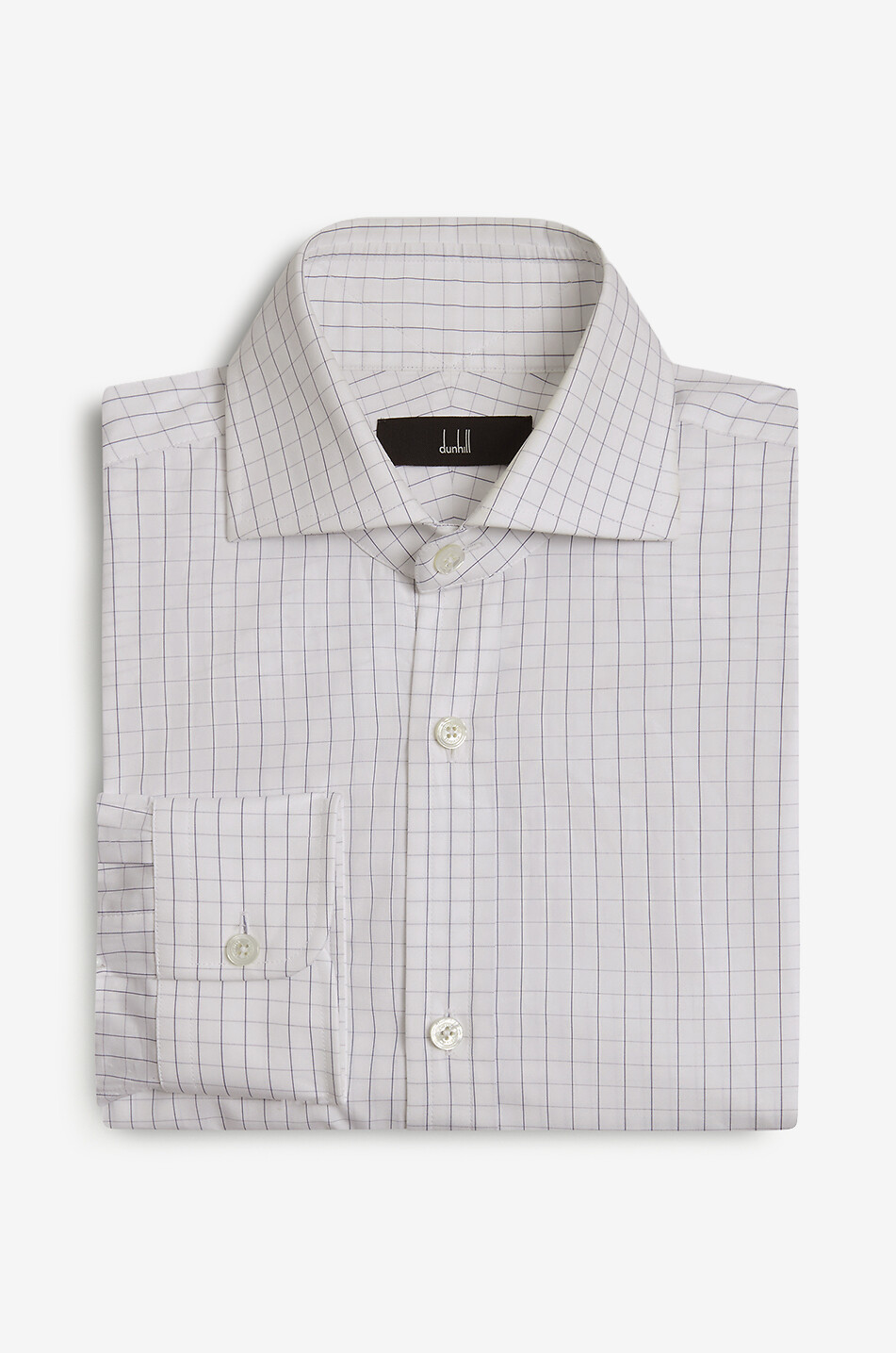 Giza cotton check shirt