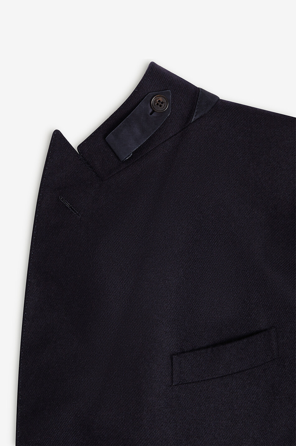 DUNHILL Zweireihiger Blazer aus Kaschmir Sports Herren DUNKELBLAU 9