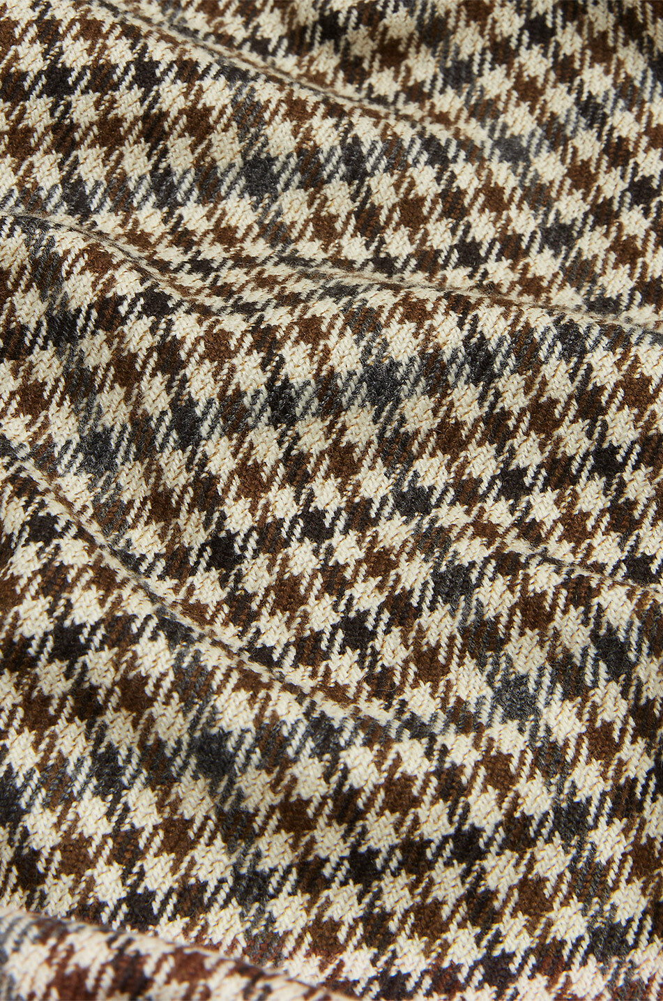DUNHILL Einreihiger Woll- und Kaschmirblazer Gunclub Check Herren Mittle beige 2