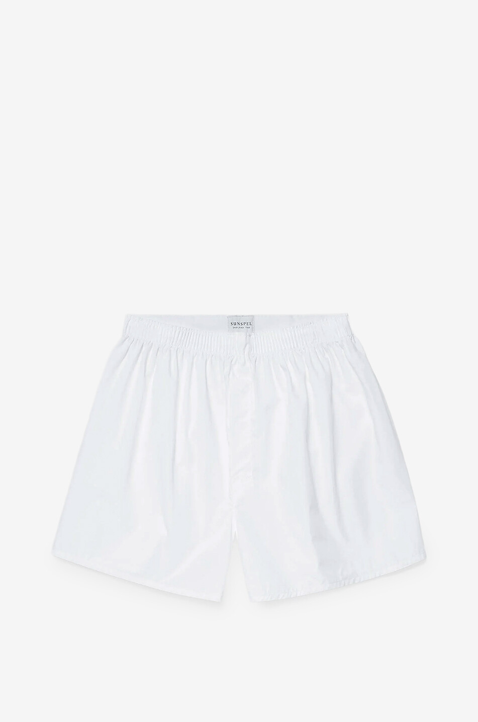 Classic cotton boxer shorts