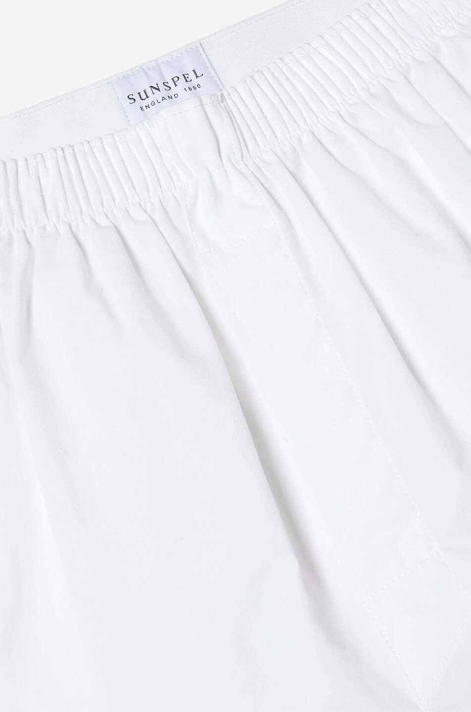 SUNSPEL Classic cotton boxer shorts Men WHITE 2