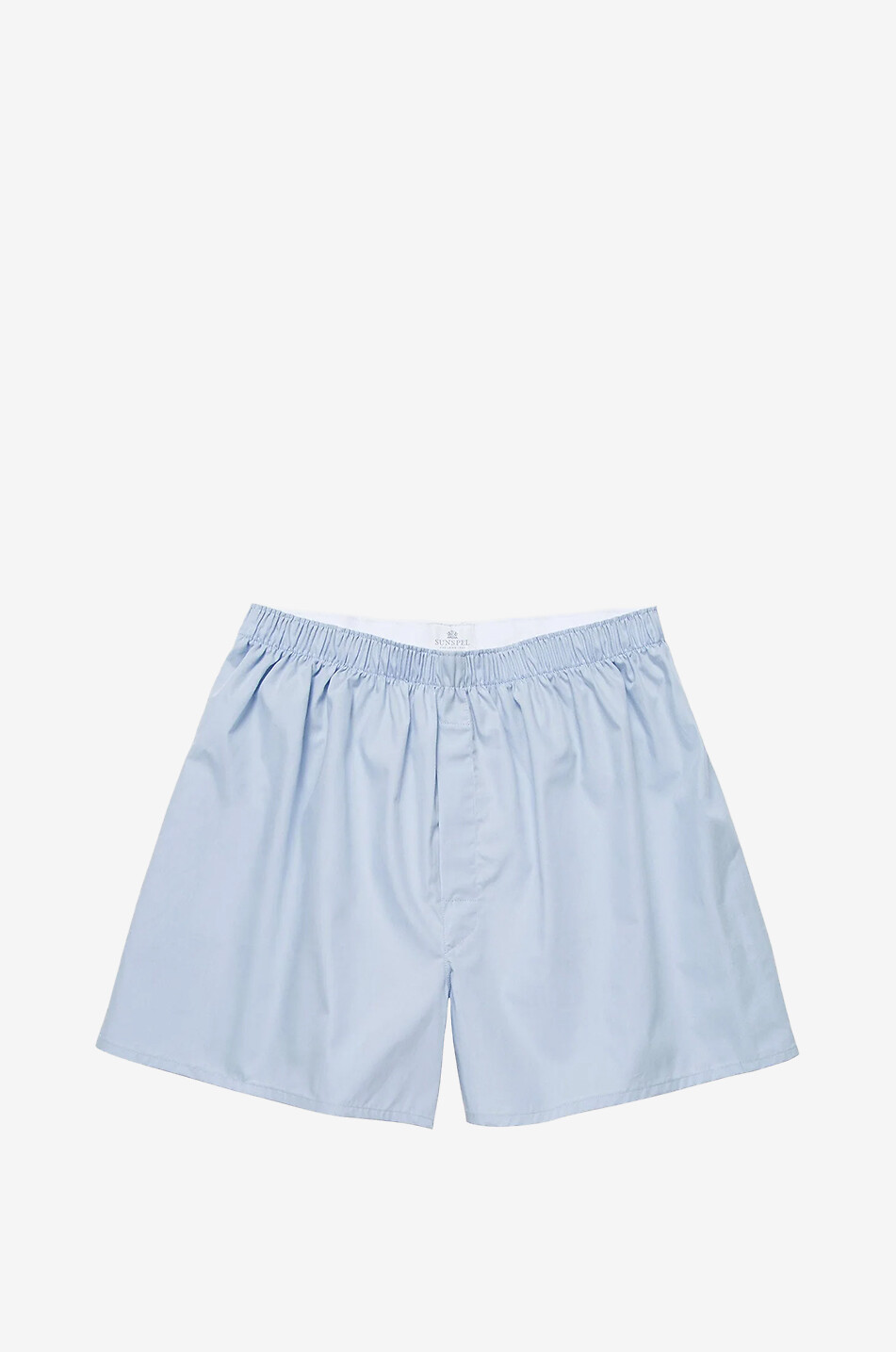 SUNSPEL Classic cotton boxer shorts Men BLUE 1
