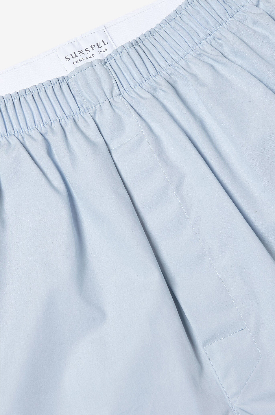 SUNSPEL Classic cotton boxer shorts Men BLUE 2