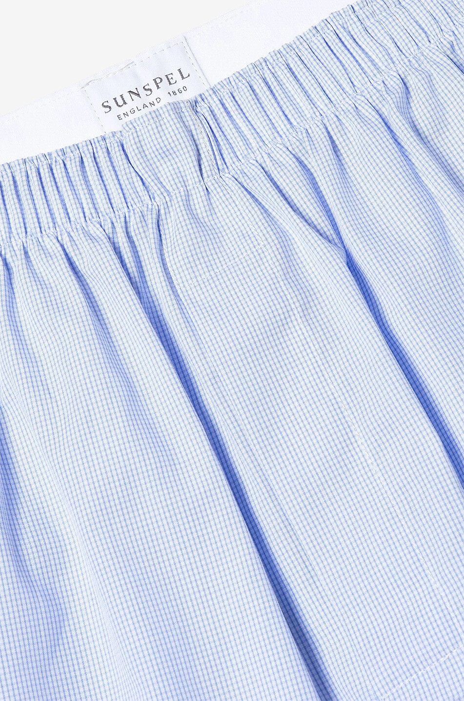 SUNSPEL Classic cotton boxer shorts Men LIGHT BLUE 2