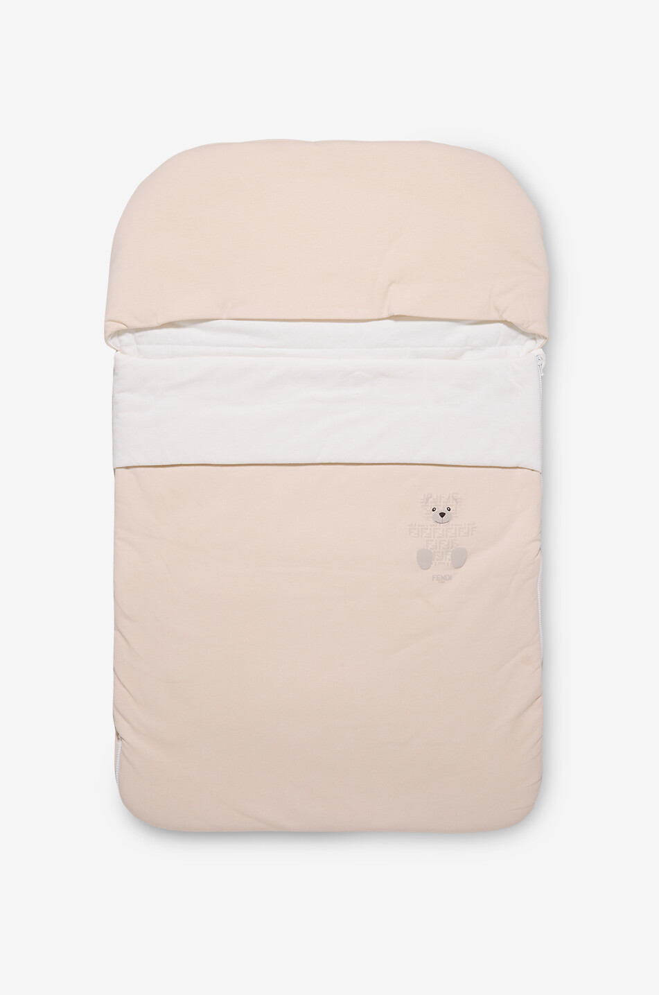 Nid d'ange bébé en jersey Fendi Bear