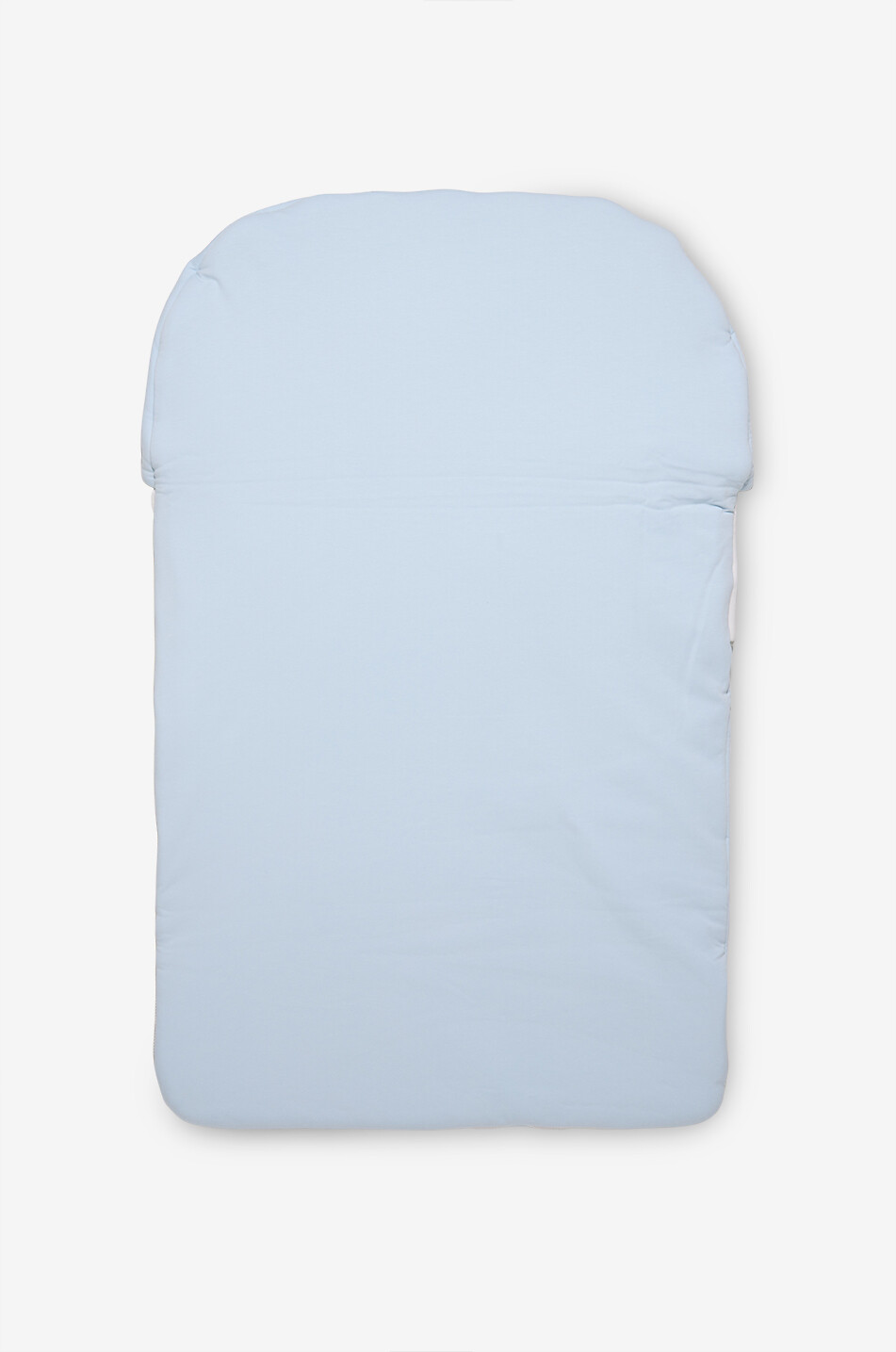 FENDI Nid d'ange bébé en jersey Fendi Bear Bébé BLEU 2
