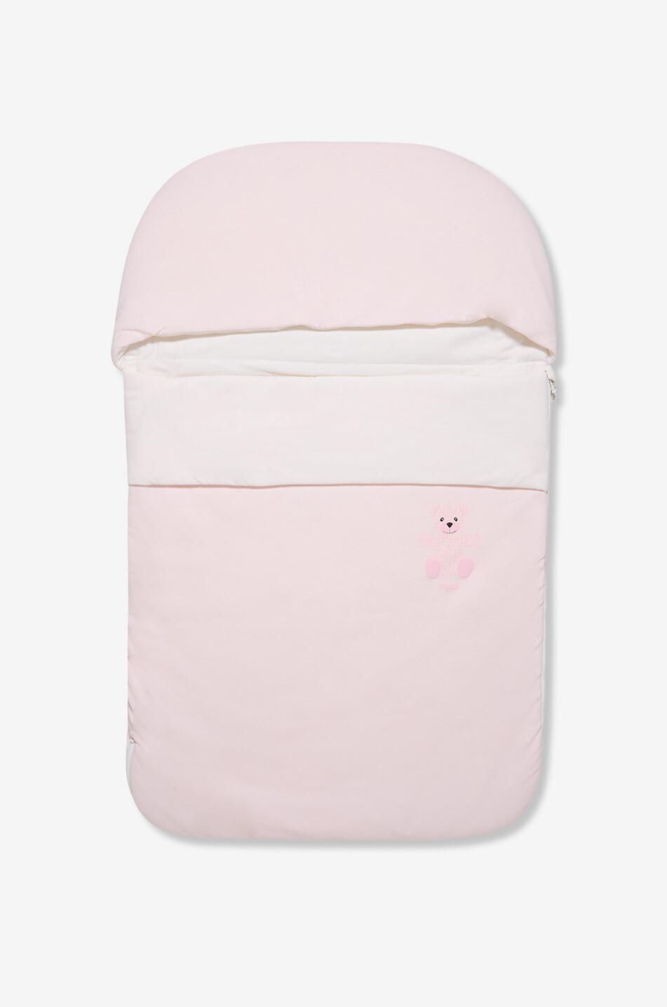 FENDI Baby-Schlafsack aus Jersey Fendi Bear Baby ROSA 1