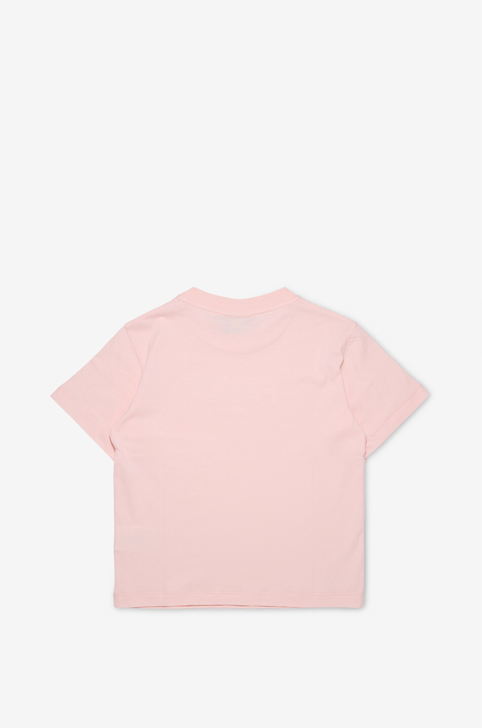 FENDI T-shirt à manches courtes fille brodé FENDI ROMA Fille ROSE 2