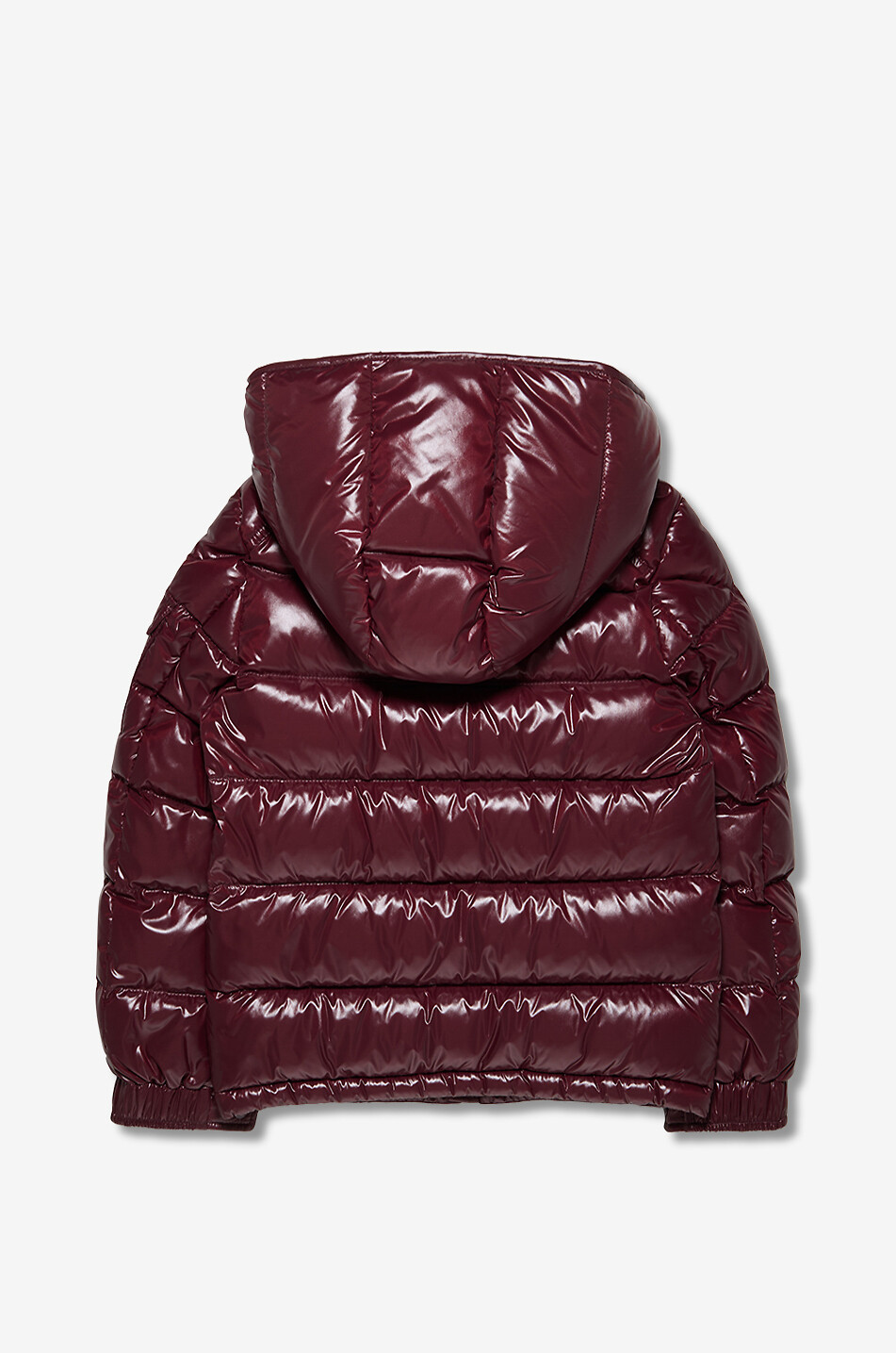 MONCLER Doudoune à capuche garçon New Moncler Maya Garçon ROUGE FONCÉ 2