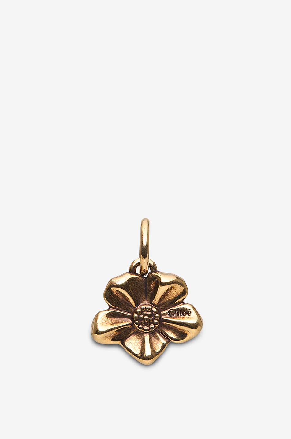 CHLOE Goldener Charm Alphabet Flower Damen GOLDEN 1
