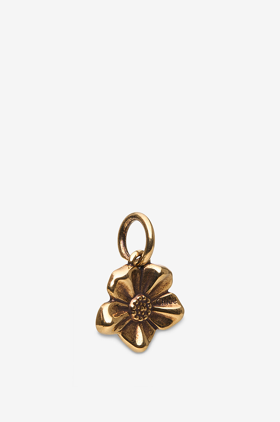 CHLOE Goldener Charm Alphabet Flower Damen GOLDEN 2