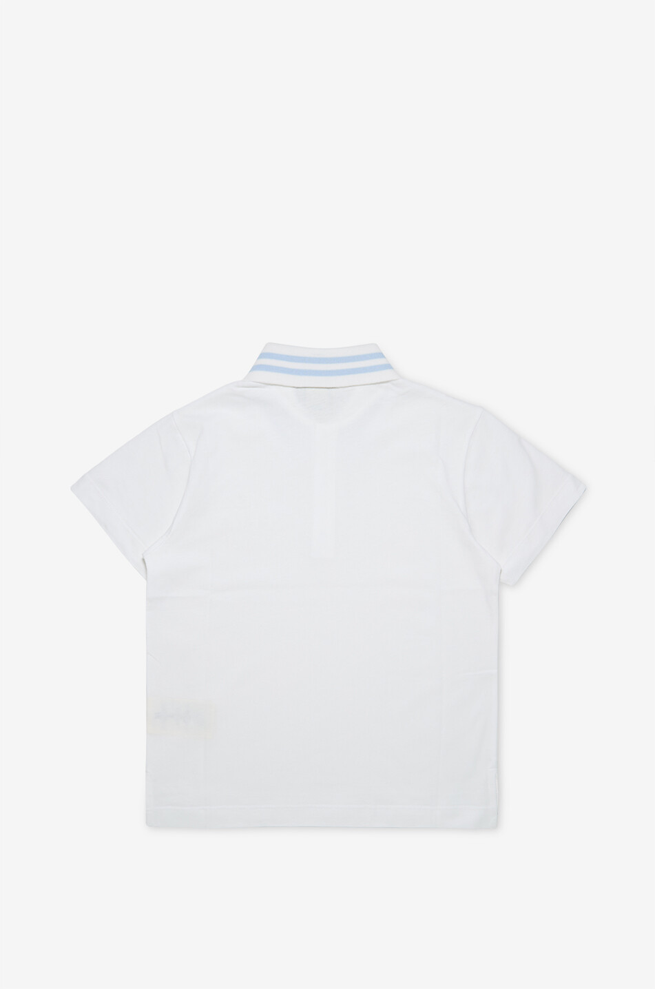 FENDI Polo en jersey à manches courtes garçon FF Fendi Roma 1925 Garçon BLANC 2