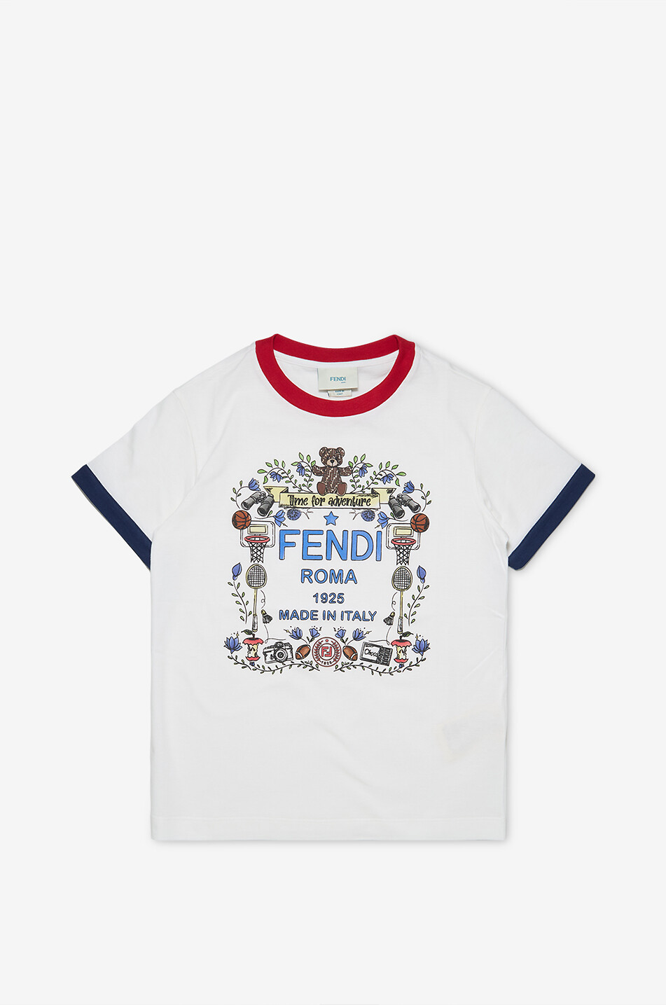 Jungen-Kurzarm-T-Shirt Time for adventure