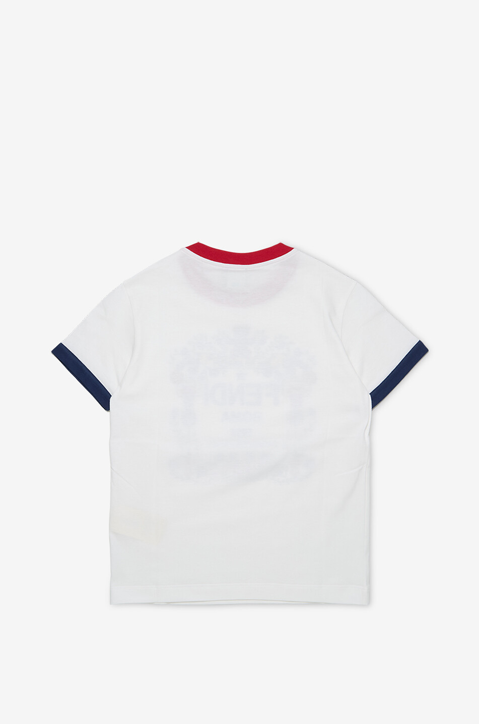 FENDI Jungen-Kurzarm-T-Shirt Time for adventure Junge WEISS 2