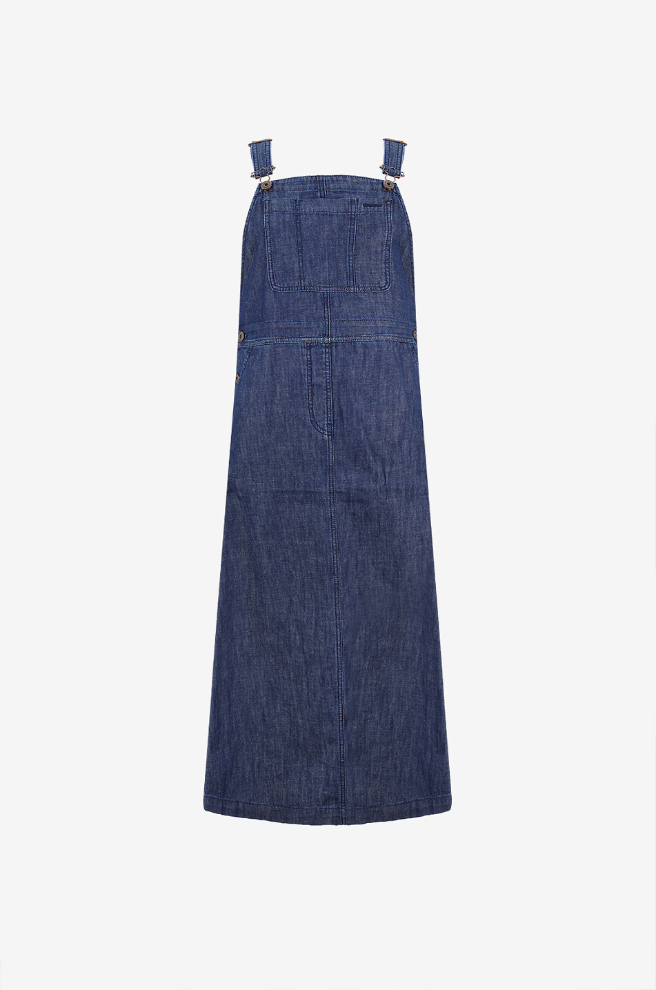 Eloise cotton midi dress - 'S MAX MARA - DARK BLUE - Bongénie