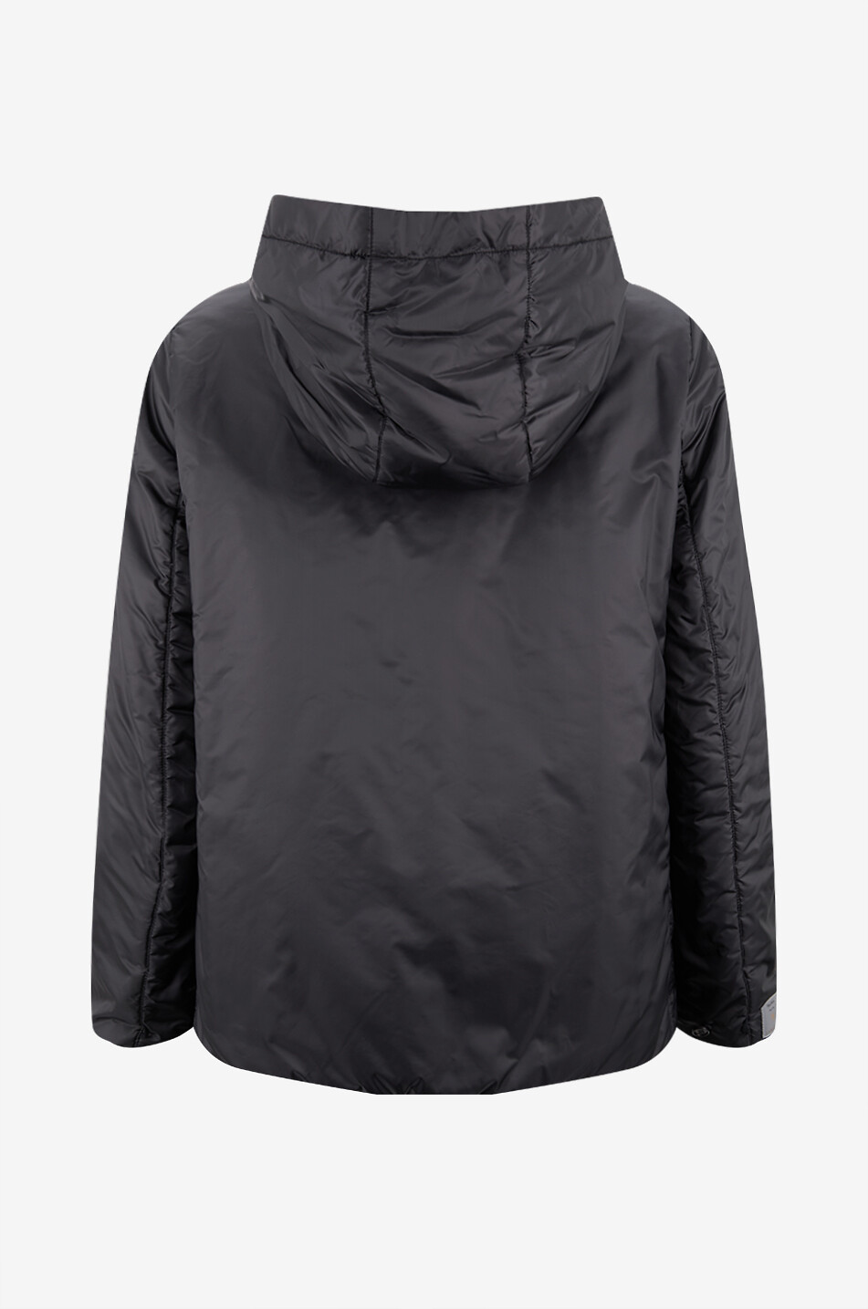 Wattierte Jacke mit Kapuze Greenh MAX MARA SCHWARZ Bongénie