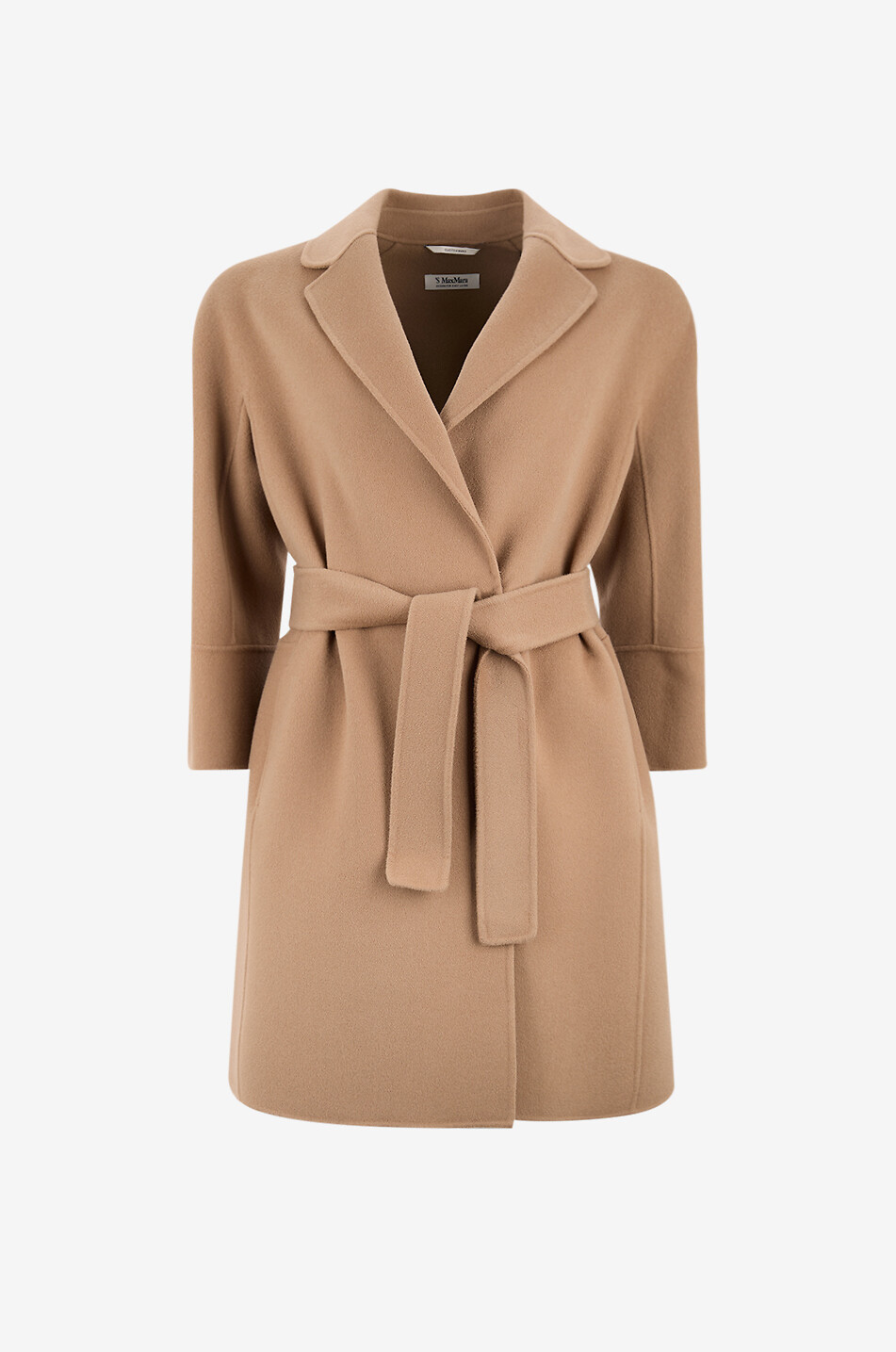 Arona virgin wool long coat
