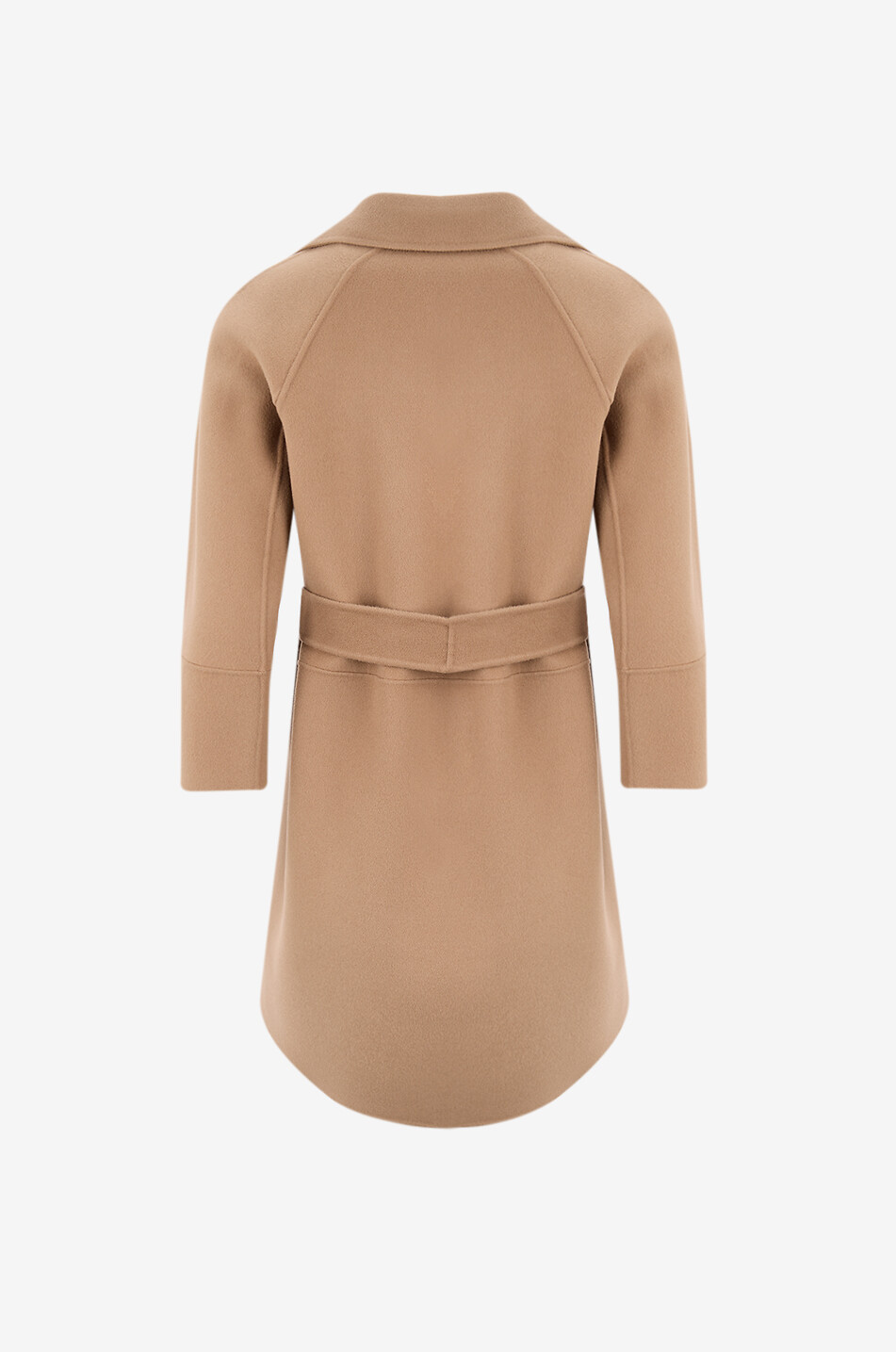 'S MAX MARA Arona virgin wool long coat Women CAMEL 2