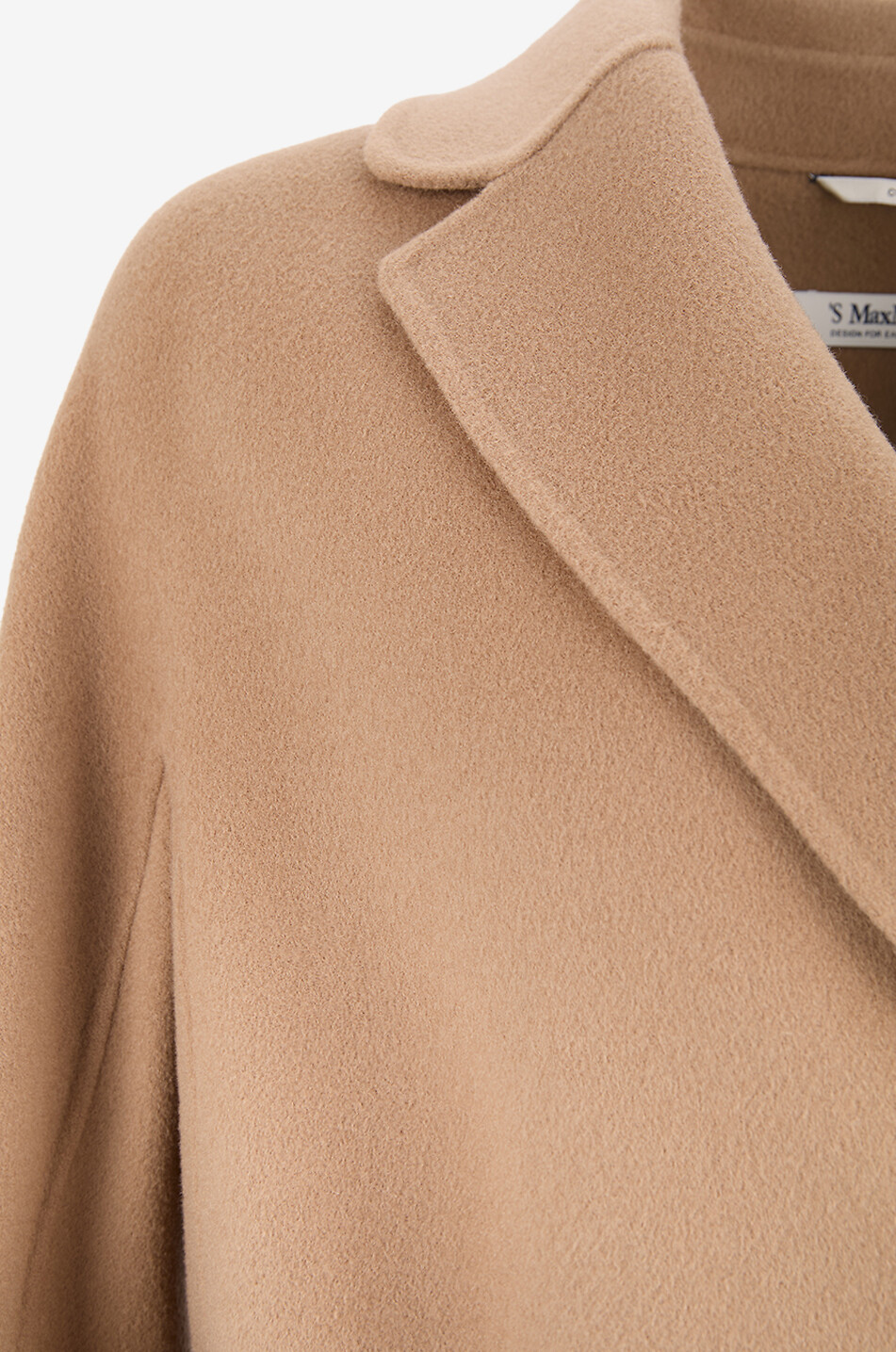 'S MAX MARA Arona virgin wool long coat Women CAMEL 3