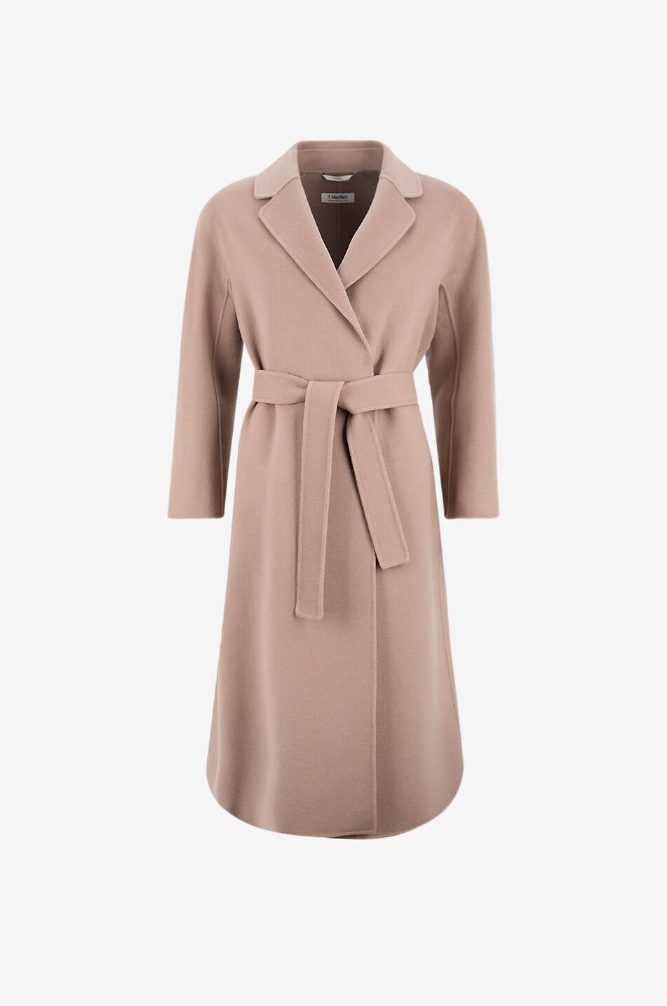'S MAX MARA Esturia virgin wool long coat Women GREY 1